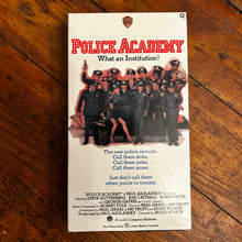 Load image into Gallery viewer, Police Academy (1984) VHS