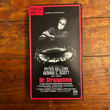 Load image into Gallery viewer, Dr. Strangelove or: How I Learned to Stop Worrying and Love the Bomb (1964) VHS
