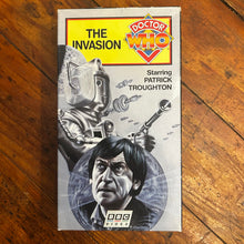 Load image into Gallery viewer, Doctor Who: The Invasion (1968) VHS