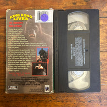 Load image into Gallery viewer, King Kong Lives (1986) VHS