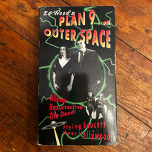 Load image into Gallery viewer, Plan 9 from Outer Space (1957) VHS