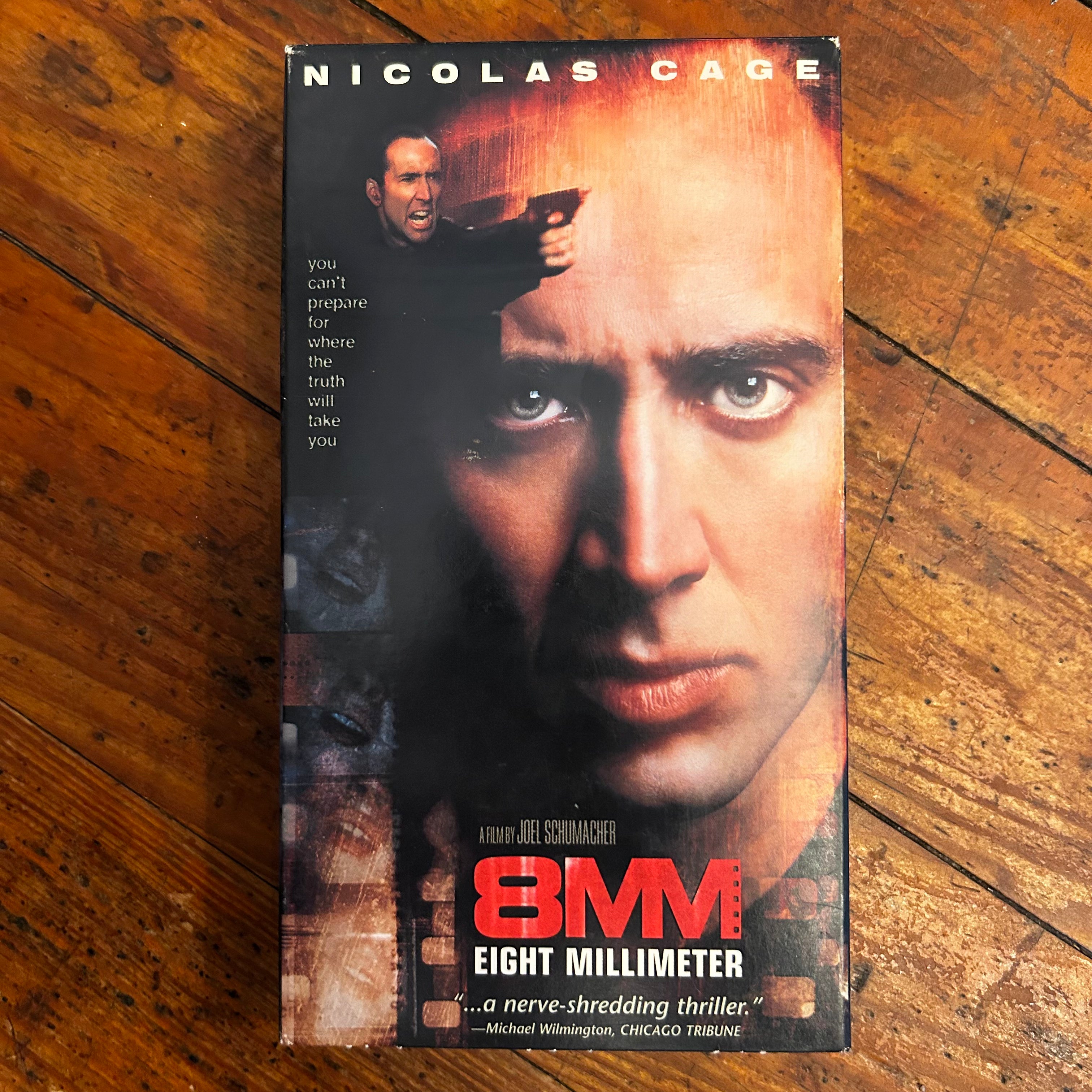 8MM (1999) VHS – Hail - Records and Oddities