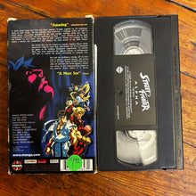 Load image into Gallery viewer, Street Fighter Alpha (1999) VHS