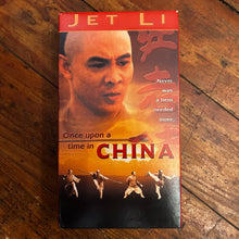 Load image into Gallery viewer, Once Upon a Time in China (1991) VHS