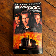 Load image into Gallery viewer, Black Dog (1998) VHS