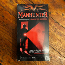 Load image into Gallery viewer, Manhunter (1986) VHS