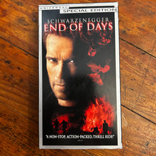 Load image into Gallery viewer, End of Days (1999) VHS