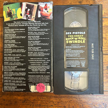 Load image into Gallery viewer, The Great Rock 'n' Roll Swindle (1980) VHS