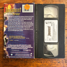 Load image into Gallery viewer, Judgment (2001) VHS