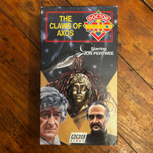 Load image into Gallery viewer, Doctor Who: The Claws of Axos (1971) VHS