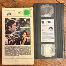 Load image into Gallery viewer, Serpico (1973) VHS