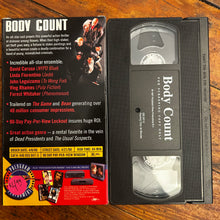 Load image into Gallery viewer, Body Count (1998) Screener VHS