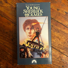 Load image into Gallery viewer, Young Sherlock Holmes (1985) VHS