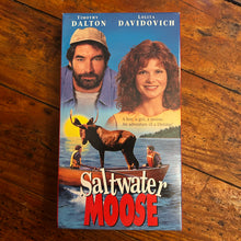 Load image into Gallery viewer, Saltwater Moose (1996) VHS