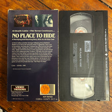 Load image into Gallery viewer, No Place to Hide (1981) VHS