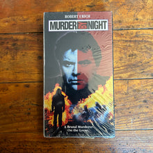 Load image into Gallery viewer, Murder by Night (1989) SEALED VHS