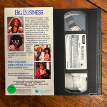 Load image into Gallery viewer, Big Business (1988) VHS