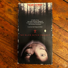 Load image into Gallery viewer, The Blair Witch Project (1999) VHS