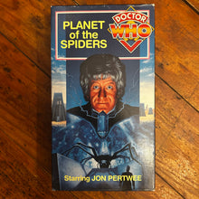 Load image into Gallery viewer, Doctor Who: Planet of the Spiders (1974) VHS