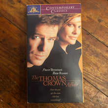 Load image into Gallery viewer, The Thomas Crown Affair (1999) VHS