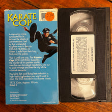 Load image into Gallery viewer, Karate Cop (1974) VHS