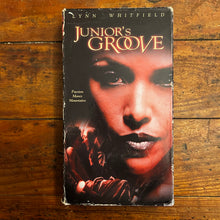 Load image into Gallery viewer, Junior's Groove (1997) VHS