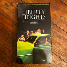 Load image into Gallery viewer, Liberty Heights (1999) VHS