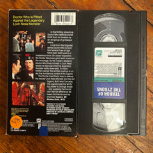 Load image into Gallery viewer, Doctor Who: Terror of the Zygons (1975) VHS