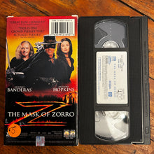 Load image into Gallery viewer, The Mask of Zorro (1998) VHS