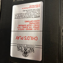 Load image into Gallery viewer, Child's Play (1988) VHS