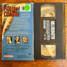 Load image into Gallery viewer, Rollercoaster (1977) VHS