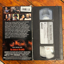 Load image into Gallery viewer, The Silence of the Lambs (1991) VHS