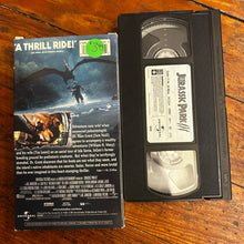 Load image into Gallery viewer, Jurassic Park III (2001) VHS