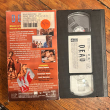 Load image into Gallery viewer, Dead in the Water (2002) VHS