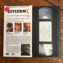 Load image into Gallery viewer, Citizen X (1995) PROMO VHS
