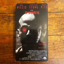 Load image into Gallery viewer, 12 Monkeys (1995) VHS
