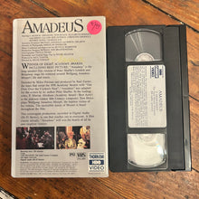 Load image into Gallery viewer, Amadeus (1984) THORN EMI VHS