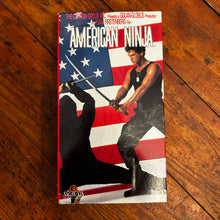 Load image into Gallery viewer, American Ninja (1985) VHS