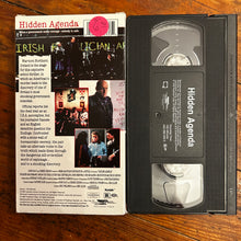 Load image into Gallery viewer, Hidden Agenda (1990) VHS