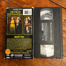 Load image into Gallery viewer, House on Haunted Hill (1959) VHS