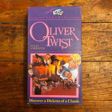 Load image into Gallery viewer, Oliver Twist (1986) VHS