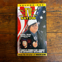 Load image into Gallery viewer, TV Nation: Volume One (1997) VHS