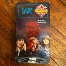 Load image into Gallery viewer, Doctor Who: Planet of Evil (1975) VHS