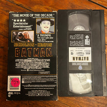 Load image into Gallery viewer, Batman (1989) VHS