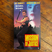 Load image into Gallery viewer, Mission of Justice (1992) VHS