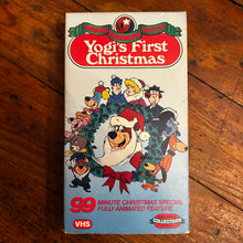 Load image into Gallery viewer, Yogi's First Christmas (1980) VHS