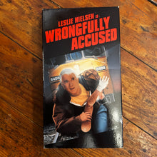 Load image into Gallery viewer, Wrongfully Accused (1998) VHS