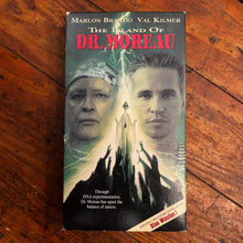 Load image into Gallery viewer, The Island of Dr. Moreau (1996) VHS