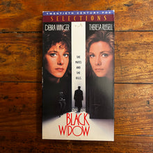 Load image into Gallery viewer, Black Widow (1987) VHS