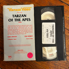 Load image into Gallery viewer, Tarzan of the Apes (1918) VHS